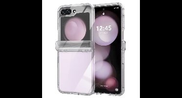 Accezz Xtreme Impact Backcover Samsung Galaxy Z Flip 5 Telefoonhoesje Transparant