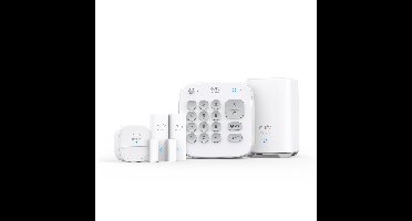 Eufy Home Alarm Kit 5-delig Basissysteem Wit