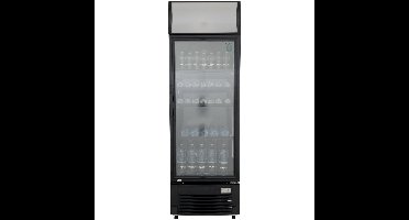 Exquisit ELDC300.3XLB Koelkast zonder vriesvak Zwart