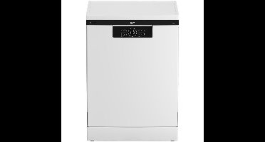 Beko BDFN26442WC Vrijstaande vaatwasser Wit