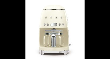 Smeg DCF02CREU Koffiefilter apparaat Wit