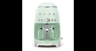 Smeg DCF02PGEU Koffiefilter apparaat Groen