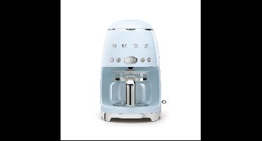 Smeg DCF02PBEU Koffiefilter apparaat Blauw