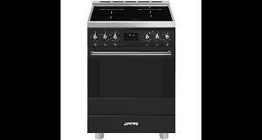 Smeg C6IPMBM2 Inductie fornuis Zwart