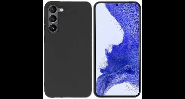 Accezz Color Backcover voor de Samsung Galaxy S23 Plus Telefoonhoesje Zwart