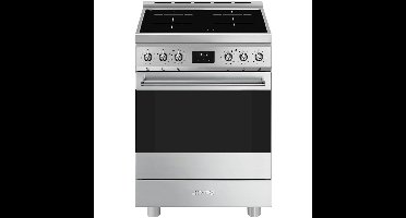 Smeg C6IPXM2 Inductie fornuis Grijs