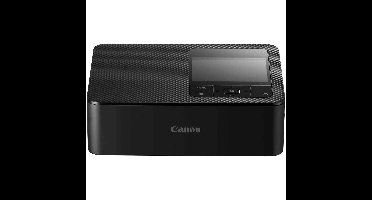 Canon SELPHY CP1500 fotoprinter met papier Inkjet printer Zwart