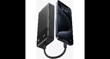 Anker Zolo Power Bank 20K 30W Built-In USB-C Cable Powerbank