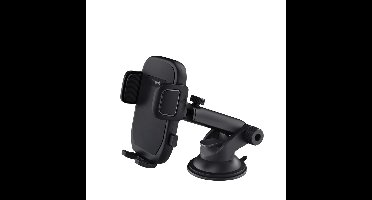 Trust RUNO PHONE WINDSHIELD CAR HOLDER Telefoonhouder Zwart