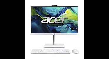 Acer Aspire C27-1WI7616 NL All-in-one PC Wit