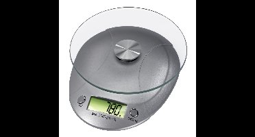 Xavax Keukenweegschaal Milla Keuken weegschaal Zilver