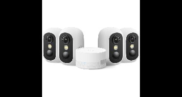 Eufy C35 4-Cam Kit IP-camera accessoire Wit