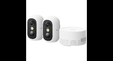 Eufy C35 2-Cam Kit IP-camera accessoire Wit