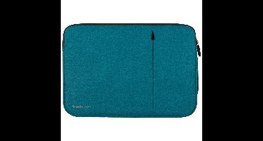 Gecko Eco Laptop Sleeve 15 Laptop sleeve Blauw