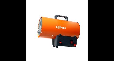 Qlima GFA 1010 Gaskachel Oranje