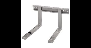 Xavax Muurbeugel magnetron/oven Oven accessoire Zilver