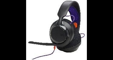 JBL Quantum 250 Over-ear hoofdtelefoon Zwart