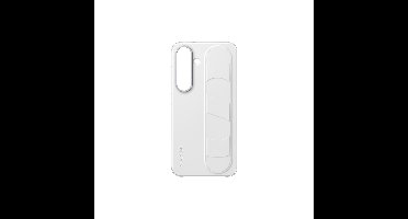 Samsung Galaxy S25 Standing Grip Case Telefoonhoesje Wit