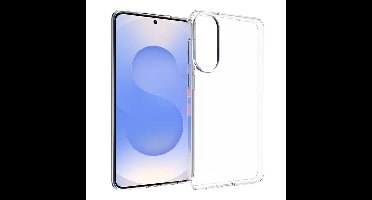 Accezz Clear voor Samsung Galaxy S25 Edge Telefoonhoesje Transparant