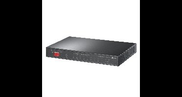 TP-Link TL-SG1210PP Switch Zwart