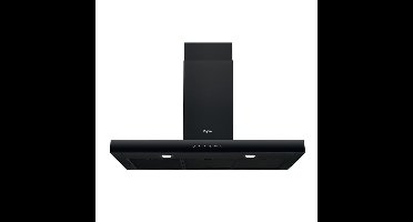 Whirlpool WHBS92FLTK Schouwkap Zwart