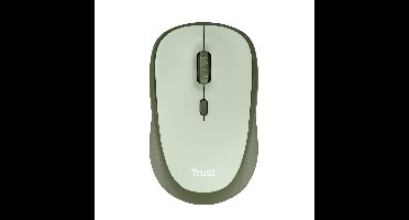 Trust Yvi+ Draadloze Muis Eco Muis Groen