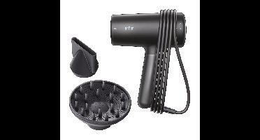 Braun BRHD425E Haardroger Zwart