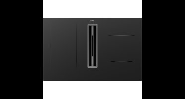 Etna AKI580ZT Inductie kookplaat met afzuiging Zwart