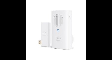 Eufy Chime voor HomeBase 2 Slimme deurbel Wit