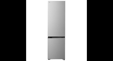 LG GBBS312CPY Koel-vriescombinatie Zilver