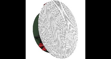 Klipsch CS-18C SKYHOOK CINCH Inbouw speaker Wit