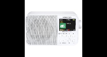 Kenwood CRM30DAB DAB radio Wit