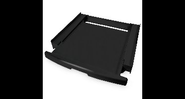 Scanpart Tussenkader en werkblad kunststof (incl. spanband) Droger accessoire Zwart