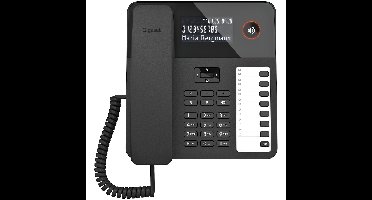 Gigaset DESK600 Huistelefoon Zwart