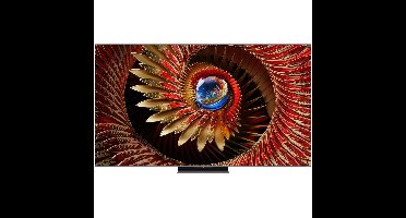 TCL MINI LED 75C81K (2025) MiniLED TV Zwart