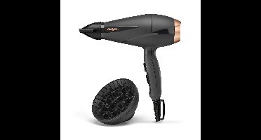 Babyliss 6709DE Haardroger Zwart