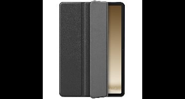 Just in Case Slimline TriFold Cover voor Samsung Galaxy A9+ Tablethoesje Zwart