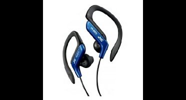 JVC HA-EB75 In-ear oordopjes Blauw