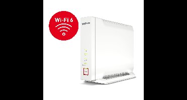 AVM FRITZ!Box 4060 Mesh router Wit