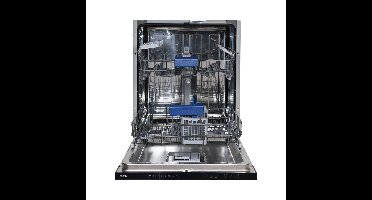 Etna VWD245HN Volledig geïntegreerde vaatwasser