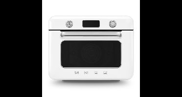 Smeg COF01WHEU Combi stoomoven Wit