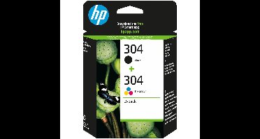 HP 304 Cartridges Combo Pack Inkt