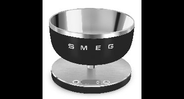 Smeg KSC01BLMWW Keuken weegschaal Zwart