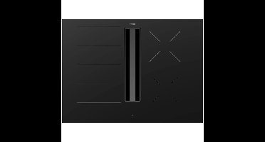 Etna AKI671ZT Inductie kookplaat met afzuiging Zwart