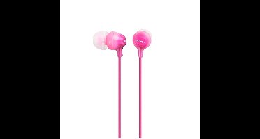 Sony MDR-EX15LP In-ear oordopjes Roze