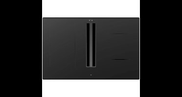 Etna AKI680ZT Inductie kookplaat met afzuiging Zwart