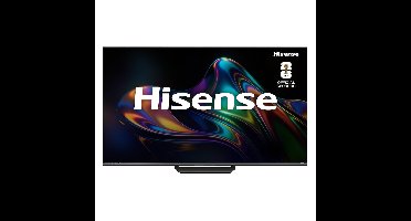 Hisense 55UR8S (2026) RGB TV Zwart