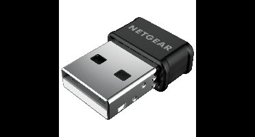 Netgear A6150-100PES Wifi adapter Zwart