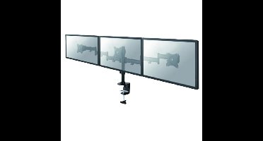 Neomounts NM-D135D3 Monitorarm Zwart