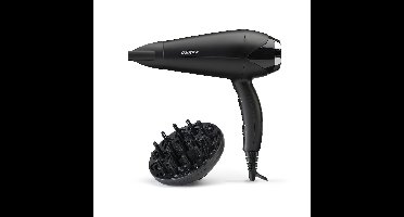 Babyliss D572DE Haardroger Zwart